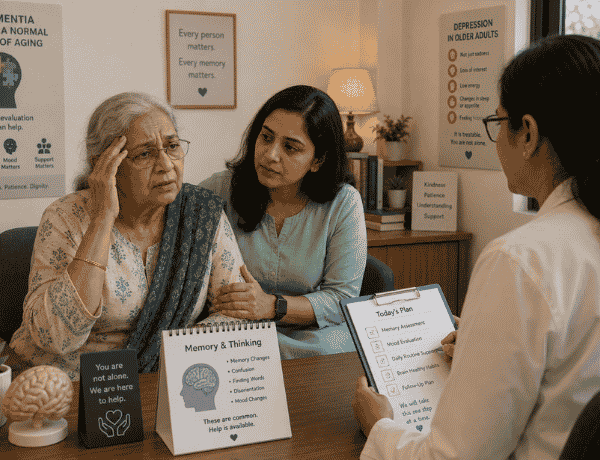 Geriatric Mental Health and Dementia Care in Patna